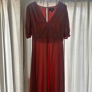 Alexa Admor PinkSatin Dress